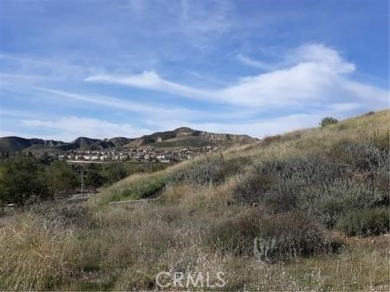 INVESTMENT  POSSIBLE FUTURE HOME SITE. Residential undeveloped on Simi Hills Golf Course in California - for sale on GolfHomes.com, golf home, golf lot