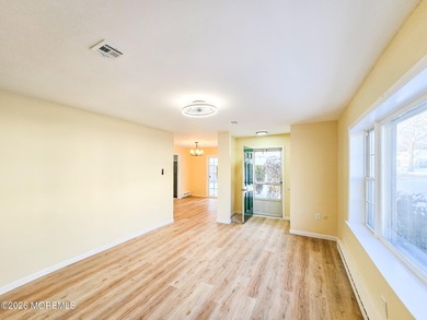 Beautifully renovated 2-bedroom, 1.5-bath ranch with carport on Rossmoor Golf Club in New Jersey - for sale on GolfHomes.com, golf home, golf lot