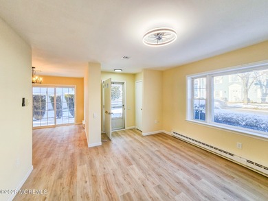 Beautifully renovated 2-bedroom, 1.5-bath ranch with carport on Rossmoor Golf Club in New Jersey - for sale on GolfHomes.com, golf home, golf lot