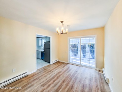 Beautifully renovated 2-bedroom, 1.5-bath ranch with carport on Rossmoor Golf Club in New Jersey - for sale on GolfHomes.com, golf home, golf lot