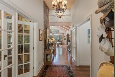 The fabulous outdoor great room defines this charming, classic on Highlands Country Club in North Carolina - for sale on GolfHomes.com, golf home, golf lot