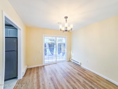 Beautifully renovated 2-bedroom, 1.5-bath ranch with carport on Rossmoor Golf Club in New Jersey - for sale on GolfHomes.com, golf home, golf lot