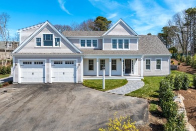 Stunning New Home with sweeping Views of Cape Cod Bay! Perched on Dennis Highlands Golf Course in Massachusetts - for sale on GolfHomes.com, golf home, golf lot