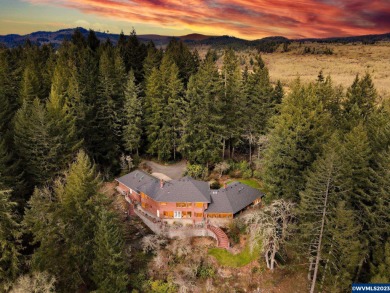 Marvel in the beauty of this exquisite estate located amidst a on Mallard Creek Golf and RV Resort in Oregon - for sale on GolfHomes.com, golf home, golf lot