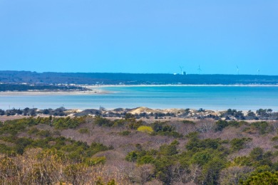 Stunning New Home with sweeping Views of Cape Cod Bay! Perched on Dennis Highlands Golf Course in Massachusetts - for sale on GolfHomes.com, golf home, golf lot