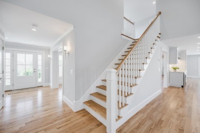 Stunning New Home with sweeping Views of Cape Cod Bay! Perched on Dennis Highlands Golf Course in Massachusetts - for sale on GolfHomes.com, golf home, golf lot