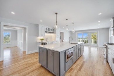 Stunning New Home with sweeping Views of Cape Cod Bay! Perched on Dennis Highlands Golf Course in Massachusetts - for sale on GolfHomes.com, golf home, golf lot