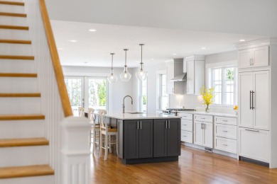 Stunning New Home with sweeping Views of Cape Cod Bay! Perched on Dennis Highlands Golf Course in Massachusetts - for sale on GolfHomes.com, golf home, golf lot