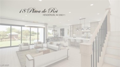 **ESTIMATED COMPLETION AUGUST 2025**LISTED PRICE REFLECTS on South Shore At Lake Las Vegas in Nevada - for sale on GolfHomes.com, golf home, golf lot