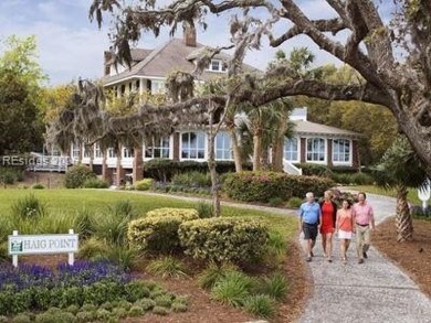 Discover the perfect canvas for your dream home on this large on Haig Point Golf Club in South Carolina - for sale on GolfHomes.com, golf home, golf lot