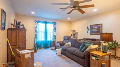 This well-cared-for 3-bedroom, 3-bath home offers comfort and on Cherokee Village North Course in Arkansas - for sale on GolfHomes.com, golf home, golf lot