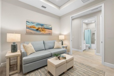 This beautifully appointed Ibis villa offers an exceptional on Esplanade Golf and Country at Lakewood Ranch in Florida - for sale on GolfHomes.com, golf home, golf lot