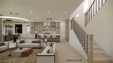 **ESTIMATED COMPLETION AUGUST 2025**LISTED PRICE REFLECTS on South Shore At Lake Las Vegas in Nevada - for sale on GolfHomes.com, golf home, golf lot