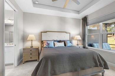 This beautifully appointed Ibis villa offers an exceptional on Esplanade Golf and Country at Lakewood Ranch in Florida - for sale on GolfHomes.com, golf home, golf lot