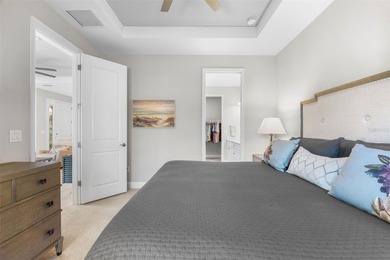 This beautifully appointed Ibis villa offers an exceptional on Esplanade Golf and Country at Lakewood Ranch in Florida - for sale on GolfHomes.com, golf home, golf lot