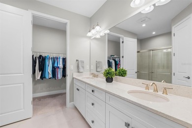 This beautifully appointed Ibis villa offers an exceptional on Esplanade Golf and Country at Lakewood Ranch in Florida - for sale on GolfHomes.com, golf home, golf lot