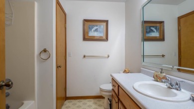 This well-cared-for 3-bedroom, 3-bath home offers comfort and on Cherokee Village North Course in Arkansas - for sale on GolfHomes.com, golf home, golf lot