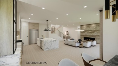 **ESTIMATED COMPLETION AUGUST 2025**LISTED PRICE REFLECTS on South Shore At Lake Las Vegas in Nevada - for sale on GolfHomes.com, golf home, golf lot