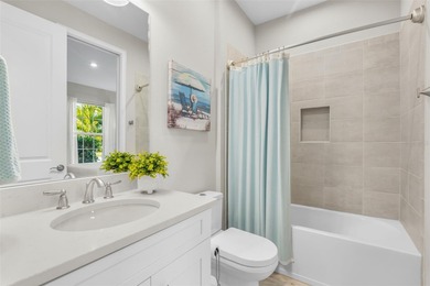 This beautifully appointed Ibis villa offers an exceptional on Esplanade Golf and Country at Lakewood Ranch in Florida - for sale on GolfHomes.com, golf home, golf lot