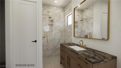 **ESTIMATED COMPLETION AUGUST 2025**LISTED PRICE REFLECTS on South Shore At Lake Las Vegas in Nevada - for sale on GolfHomes.com, golf home, golf lot