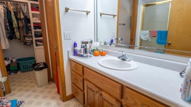 This well-cared-for 3-bedroom, 3-bath home offers comfort and on Cherokee Village North Course in Arkansas - for sale on GolfHomes.com, golf home, golf lot