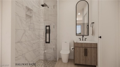 **ESTIMATED COMPLETION AUGUST 2025**LISTED PRICE REFLECTS on South Shore At Lake Las Vegas in Nevada - for sale on GolfHomes.com, golf home, golf lot
