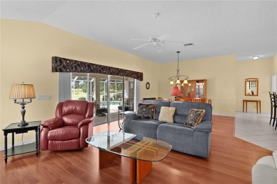 EXQUISITE GARDENIA MODEL |GOLF FRONT! POOL HOME | GOLF CAR on The Links of Spruce Creek in Florida - for sale on GolfHomes.com, golf home, golf lot
