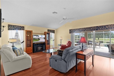 EXQUISITE GARDENIA MODEL |GOLF FRONT! POOL HOME | GOLF CAR on The Links of Spruce Creek in Florida - for sale on GolfHomes.com, golf home, golf lot