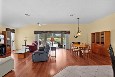 EXQUISITE GARDENIA MODEL |GOLF FRONT! POOL HOME | GOLF CAR on The Links of Spruce Creek in Florida - for sale on GolfHomes.com, golf home, golf lot