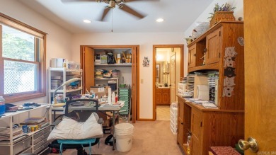 This well-cared-for 3-bedroom, 3-bath home offers comfort and on Cherokee Village North Course in Arkansas - for sale on GolfHomes.com, golf home, golf lot