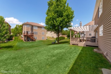 Desirable Executive Home In The Greens of Boulder Ridge. From on Boulder Ridge Country Club in Illinois - for sale on GolfHomes.com, golf home, golf lot