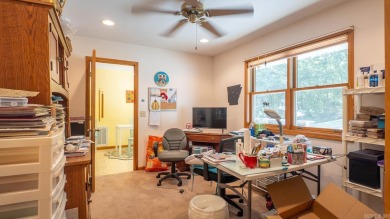 This well-cared-for 3-bedroom, 3-bath home offers comfort and on Cherokee Village North Course in Arkansas - for sale on GolfHomes.com, golf home, golf lot