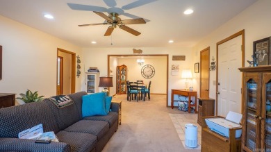 This well-cared-for 3-bedroom, 3-bath home offers comfort and on Cherokee Village North Course in Arkansas - for sale on GolfHomes.com, golf home, golf lot