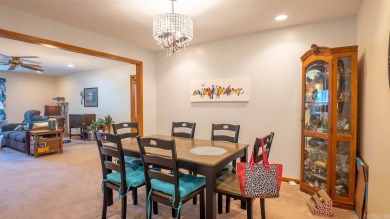 This well-cared-for 3-bedroom, 3-bath home offers comfort and on Cherokee Village North Course in Arkansas - for sale on GolfHomes.com, golf home, golf lot
