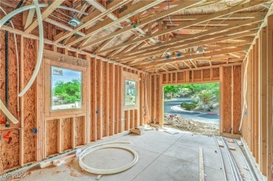 **ESTIMATED COMPLETION AUGUST 2025**LISTED PRICE REFLECTS on South Shore At Lake Las Vegas in Nevada - for sale on GolfHomes.com, golf home, golf lot
