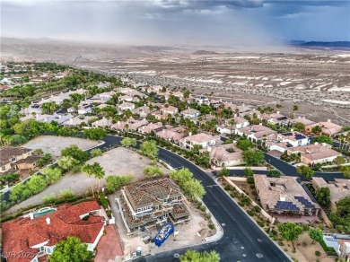 **ESTIMATED COMPLETION AUGUST 2025**LISTED PRICE REFLECTS on South Shore At Lake Las Vegas in Nevada - for sale on GolfHomes.com, golf home, golf lot