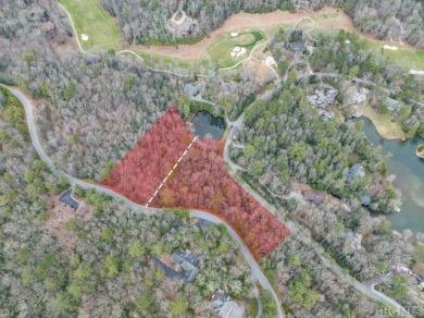 Make your mountain retreat a reality by owning this outstanding on Lake Toxaway Country Club in North Carolina - for sale on GolfHomes.com, golf home, golf lot