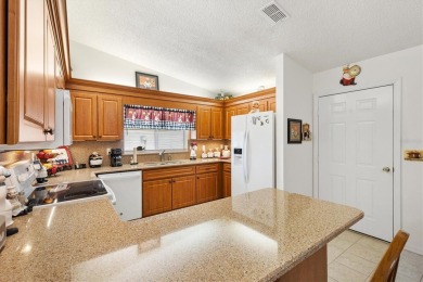 Welcome to the good life in the Beautiful, fun-filled 55+ Gated on The Links of Spruce Creek in Florida - for sale on GolfHomes.com, golf home, golf lot