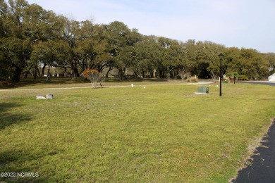 Great cleared lot ready for you to build your dream home on Brick Landing Plantation Yacht and Golf Club in North Carolina - for sale on GolfHomes.com, golf home, golf lot