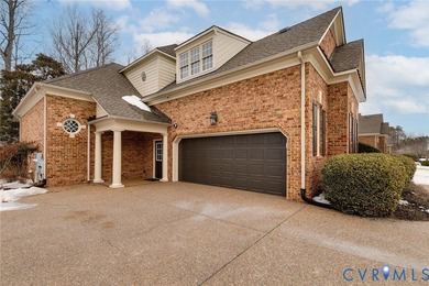 Located in the desirable Coach Homes section of Kinloch, 507 on Kinloch Golf Club in Virginia - for sale on GolfHomes.com, golf home, golf lot