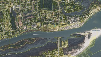 Great cleared lot ready for you to build your dream home on Brick Landing Plantation Yacht and Golf Club in North Carolina - for sale on GolfHomes.com, golf home, golf lot