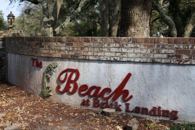 Great cleared lot ready for you to build your dream home on Brick Landing Plantation Yacht and Golf Club in North Carolina - for sale on GolfHomes.com, golf home, golf lot