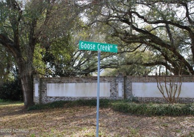 Great cleared lot ready for you to build your dream home on Brick Landing Plantation Yacht and Golf Club in North Carolina - for sale on GolfHomes.com, golf home, golf lot