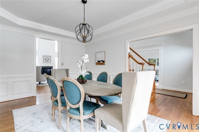 Located in the desirable Coach Homes section of Kinloch, 507 on Kinloch Golf Club in Virginia - for sale on GolfHomes.com, golf home, golf lot