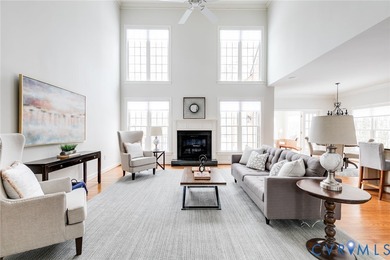 Located in the desirable Coach Homes section of Kinloch, 507 on Kinloch Golf Club in Virginia - for sale on GolfHomes.com, golf home, golf lot