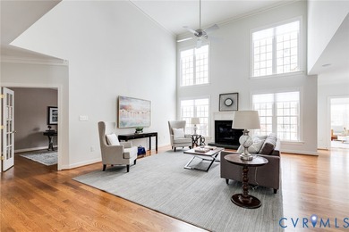 Located in the desirable Coach Homes section of Kinloch, 507 on Kinloch Golf Club in Virginia - for sale on GolfHomes.com, golf home, golf lot