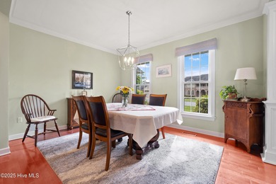 Custom built brick home located on a cul-de-sac lot that offers on Sound Golf Links at Albemarle Plantation in North Carolina - for sale on GolfHomes.com, golf home, golf lot