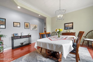 Custom built brick home located on a cul-de-sac lot that offers on Sound Golf Links at Albemarle Plantation in North Carolina - for sale on GolfHomes.com, golf home, golf lot