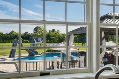 A luxurious, modern country farmhouse style home in a secluded on Cape May National Golf Club in New Jersey - for sale on GolfHomes.com, golf home, golf lot