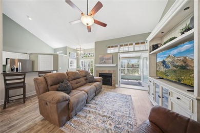 Located in gated Barclay Place, this end unit condominium offers on Heathrow Country Club in Florida - for sale on GolfHomes.com, golf home, golf lot